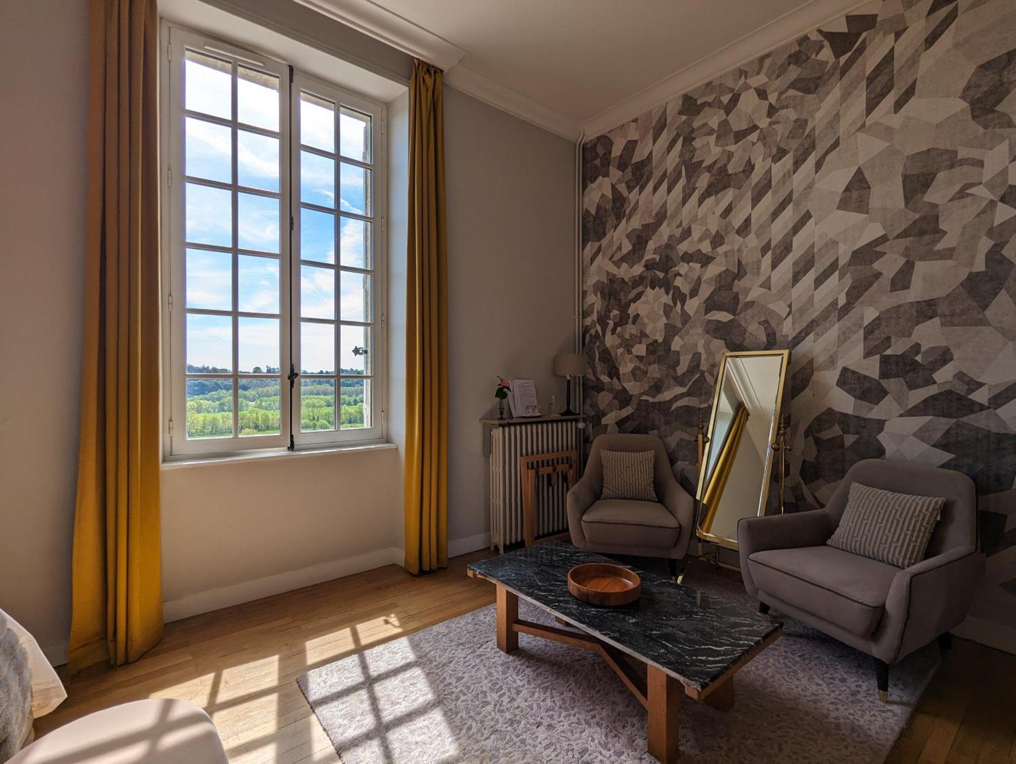 Chateau Haute Roche Oudon Exterior foto