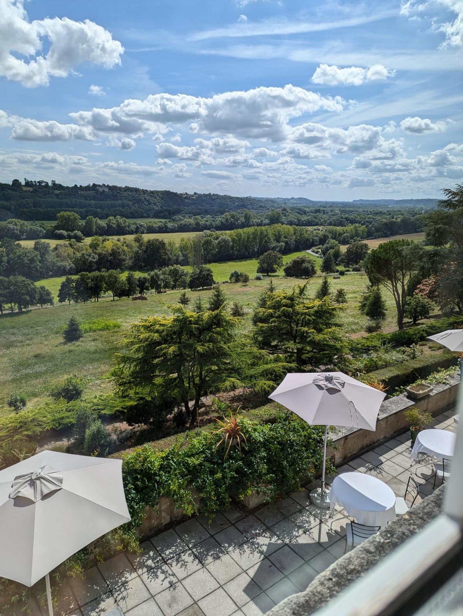 Chateau Haute Roche Oudon Exterior foto