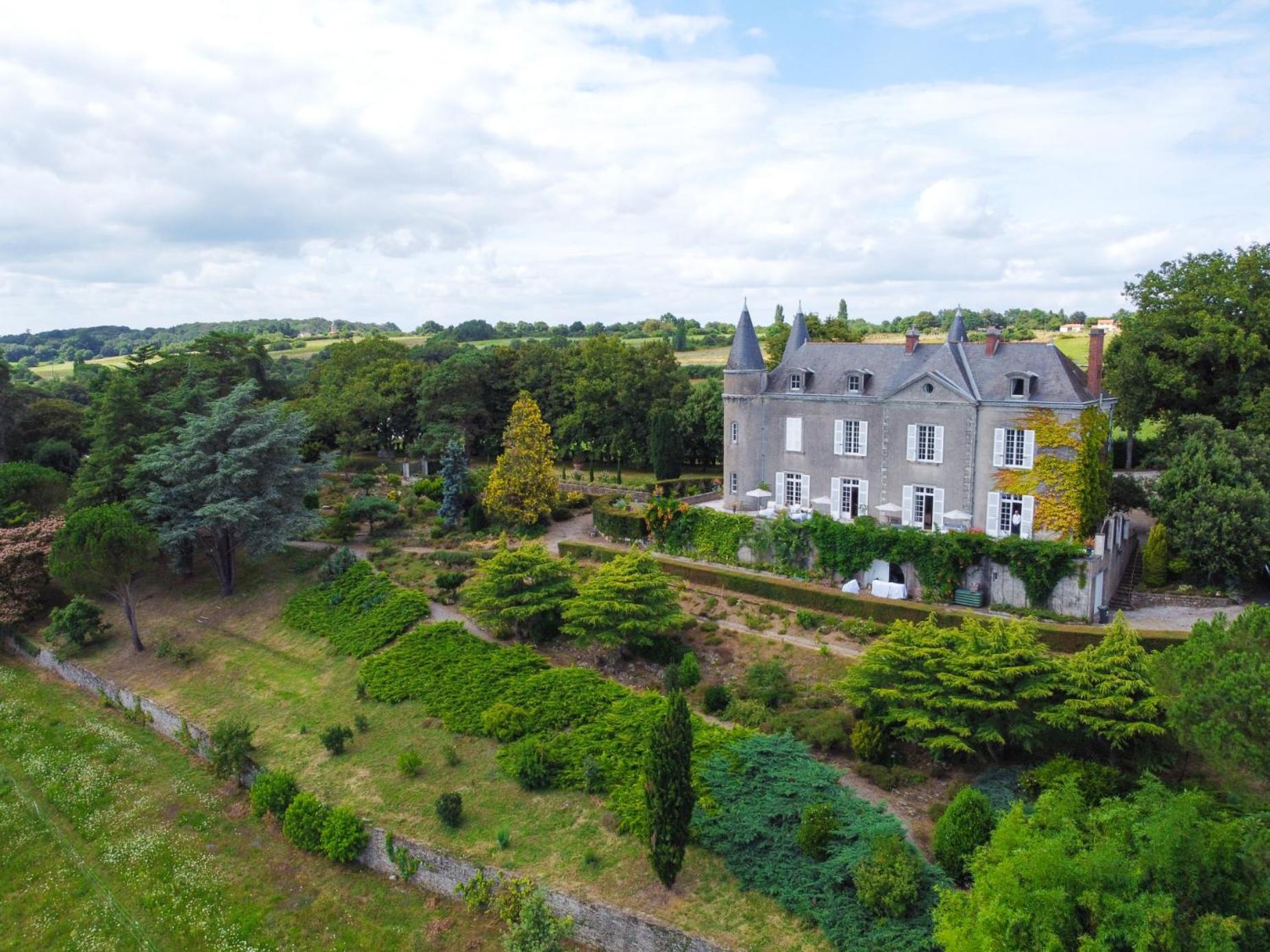 Chateau Haute Roche Oudon Exterior foto